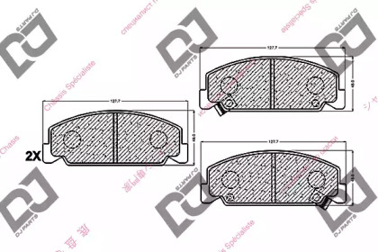 DJ PARTS BP1214